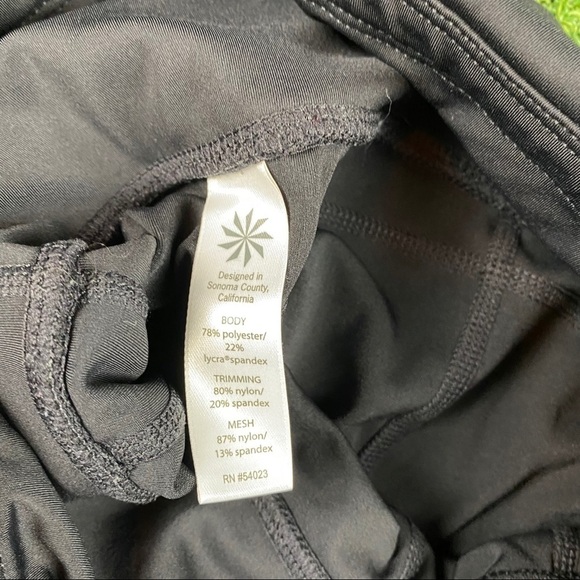 Athleta Precision 7/8‎ Ankle Tight Leggings Black - Picture 9 of 13